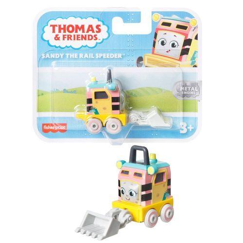 HFX89 Thomas ve Friends - Küçük Tekli Tren (Sür-Bırak) 1 adet stokta olan gönderilir
