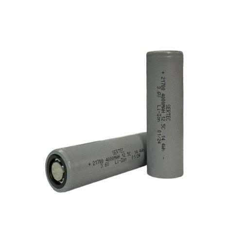 21700 3.7V 4000 mah 12.5C Li-ion Şarjlı Pil-1 Adet
