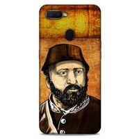 Oppo Ax7 Uyumlu Kılıf Ottoman (50) Shockproof Kılıf Abdülaziz