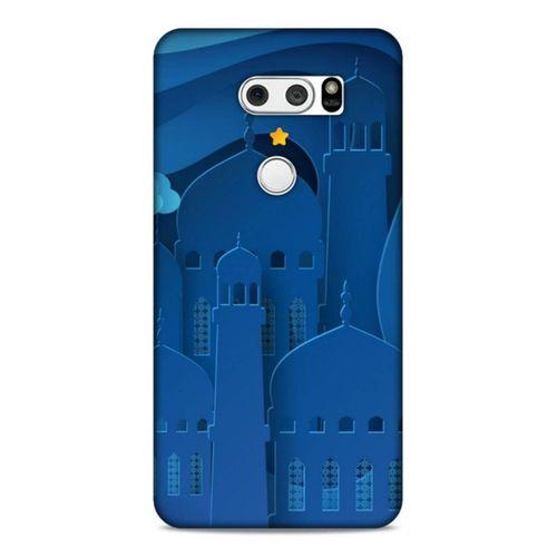 Lopard LG K50S Uyumlu Kılıf Ramazan (7) Baskılı Telefon Kılıfı