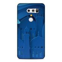 Lopard LG K50S Uyumlu Kılıf Ramazan (7) Baskılı Telefon Kılıfı