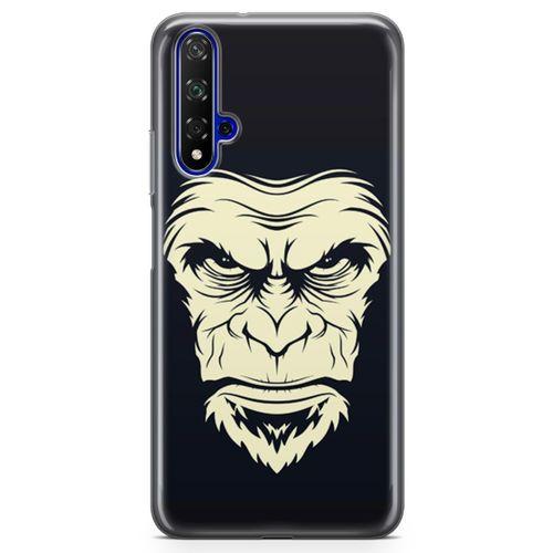 Huawei Nova 5t Kılıf Maymunlar Cehennemi Arka Kapak Koruma Desenli Full Koruyucu
