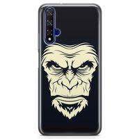 Huawei Nova 5t Kılıf Maymunlar Cehennemi Arka Kapak Koruma Desenli Full Koruyucu