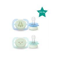 Eğitici Çocuk Philips Avent Ultra Start Gece Emzik 0-2 Ay