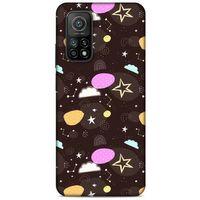 Spacex (37) Tema Silicone Cover Xiaomi Mi 10T 5G Kılıf