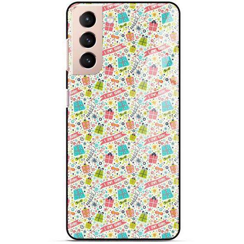 Samsung Galaxy S21 Plus Kılıf Yılbaşı Süsleri (26) Tpu Silikon Kılıf