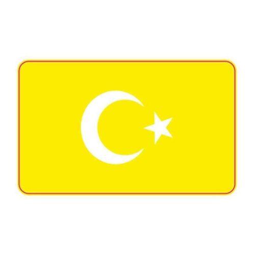 SEVGENT Cg Şeffaf Sarı Bayrak Far Filmi