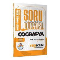Yediiklim KPSS AGS Coğrafya Soru Dünyası Soru Bankası