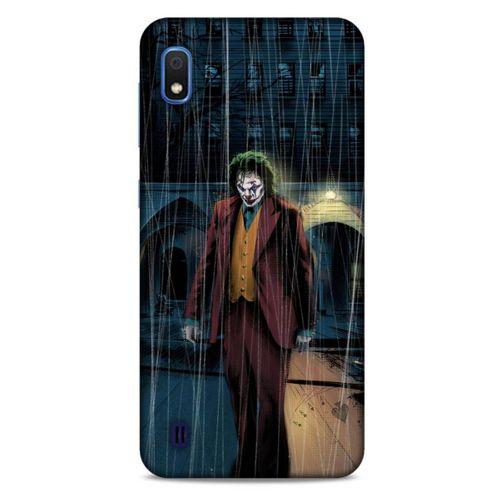 Samsung Galaxy A10 Uyumlu Kılıf Joker (33) Hybrid Kılıf Buğday
