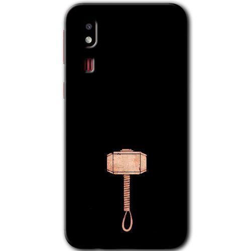 Potkal Hediye Fabrikası Samsung Galaxy A2 Core Kılıf HD Desen Baskılı Arka Kapak - Thor Çekiç