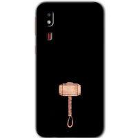 Potkal Hediye Fabrikası Samsung Galaxy A2 Core Kılıf HD Desen Baskılı Arka Kapak - Thor Çekiç