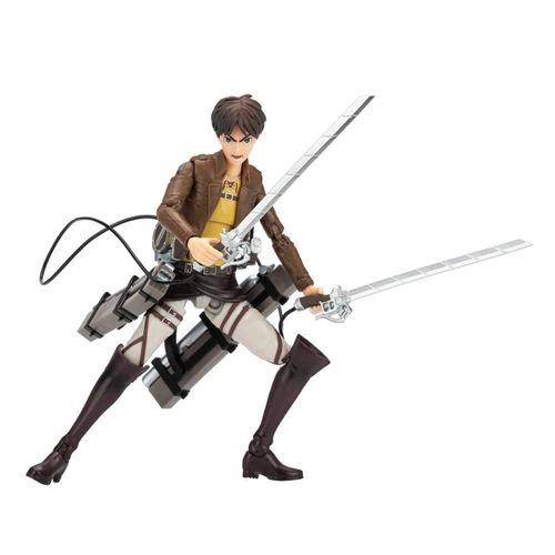 Total Anime 16 cm Aksiyon Figür 01 - EREN JAEGER