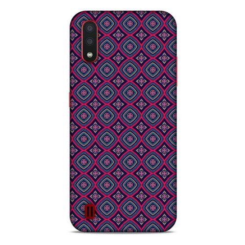 Ethnic Culture (88) Samsung Galaxy A01 Kılıf Silikon Kapak Desenli