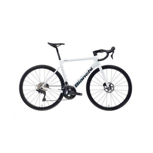 Bianchi Sprint 105 Karbon Yol Yarış Bisikleti 2026 Beyaz 50 cm