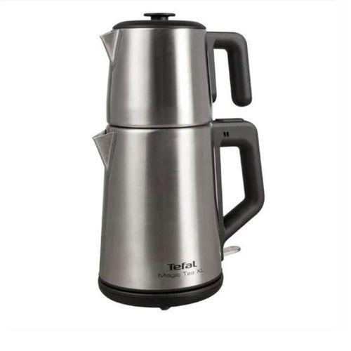 TEFAL MAGIC TEA XL 1650W CELIK INOX CAY MAKINESI