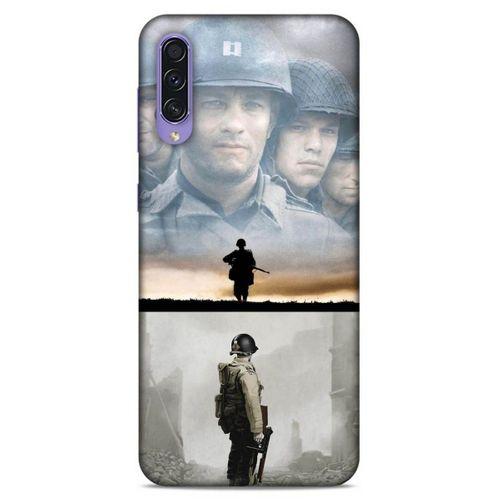 Lopard Samsung Galaxy A50s Uyumlu Kılıf IMDB Film (23) Ultra Koruma Kılıfı Er Ryan'ı Kurtarmak