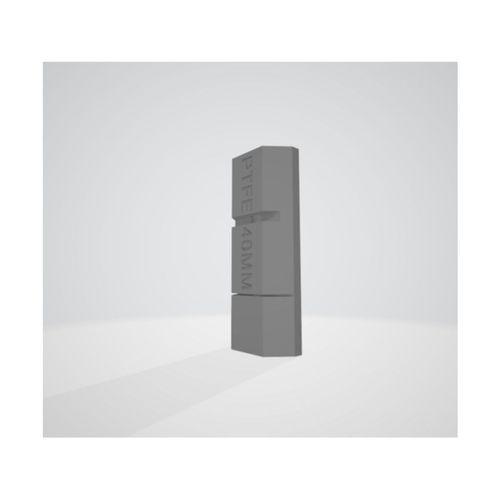 PTFE Kesici Anycubic Kobra için Hotend (Bu ürün Sadece Plastik parçadır - Almadan Önce Soru Sorabilirsiniz)