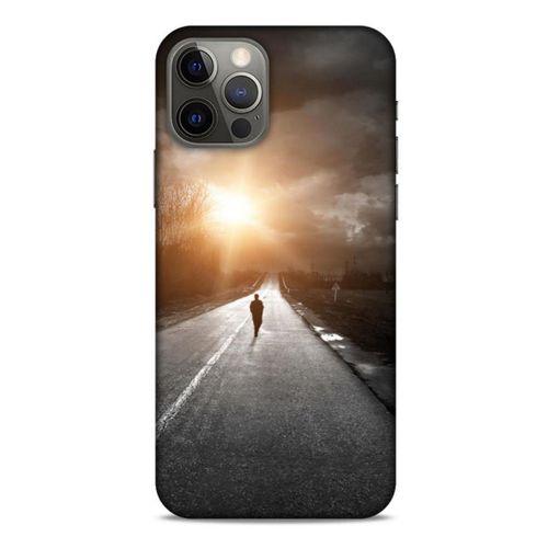 Apple iPhone 12 Pro Kılıf Depresyon (38) Neo Hybrid Kılıf Yeşil Kırmızı Mor