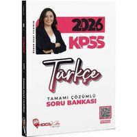 2026 KPSS Türkçe Soru Bankası Hoca Kafası