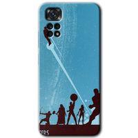 Xiaomi Redmi Note 11 Pro 5G Kılıf HD Desen Baskılı Arka Kapak - Avengers Team