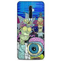 Oppo Reno 2z Uyumlu Kılıf Rick And Morty (49) Ultra Silikon Kılıf Decoy Summers