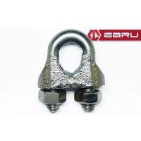 Çelik Halat Bağlama, Düğüm, Klemens 10 Mm - 2 Adet