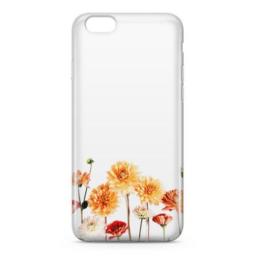 Apple iPhone 6 6s Kılıf Buket Çiçek Arka Kapak Koruma Desenli Full Koruyucu