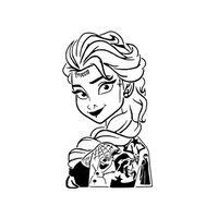 Punk Princess Stencil 5 3D Baskı (Bu ürün Sadece Plastik parçadır - Almadan Önce Soru Sorabilirsiniz)