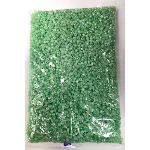 FdayAksesuar Su Yeşili Kum Boncuk 4 Mm 1 Paket 500 Gr