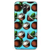 Frutix Hindistan Cevizi 02 Huawei Mate 20 Lite Kılıf Desenli Silikon