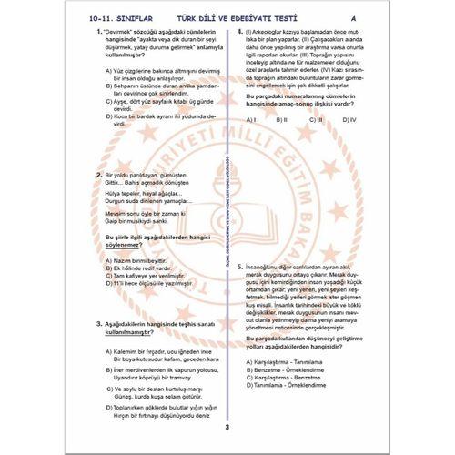 2026 10 Sınıf İOKBS (BURSLULUK SINAVI) MEB Çıkmış Soru Tıpkı Basım Deneme Paketi 7li Türkiye Geneli