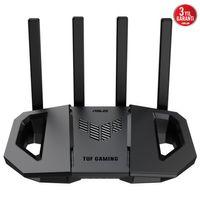 ASUS TUF-BE3600, BE3600, 4 Port, 3600Mbps, Dual Band, WİFİ 7, AiMesh, AiProtection Pro, GAMING Extendable Router