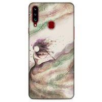 Y.Liva-2020 (Kemancı) Samsung Galaxy A20s Kılıf Silikon Kapak Desenli