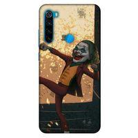 Xiaomi Redmi Note 8 Uyumlu Kılıf Joker (47) Crystal Flex Kılıf Haki