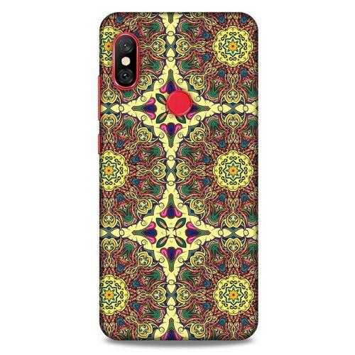 Ethnic Culture (2) Xiaomi Mi A2 Lite Kılıf Silikon Kapak Desenli
