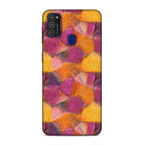 Samsung Galaxy M21 Uyumlu Kılıf Utopia (4) Koruma Kılıfı Lacivert