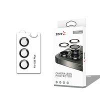 Galaxy S25 Plus Zore CL-12 Premium Safir Parmak İzi Bırakmayan Anti-Reflective Kamera Lens Koruyucu