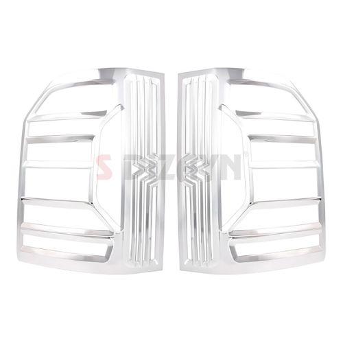 S-Dizayn VW T6 Transporter Krom Stop Çerçevesi 2 Parça 2015-2025