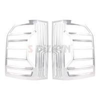 S-Dizayn VW T6 Transporter Krom Stop Çerçevesi 2 Parça 2015-2025