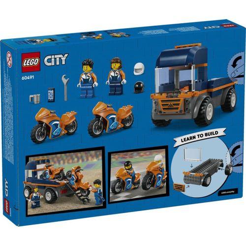 Lego City Motosiklet Taşıyıcı 60491