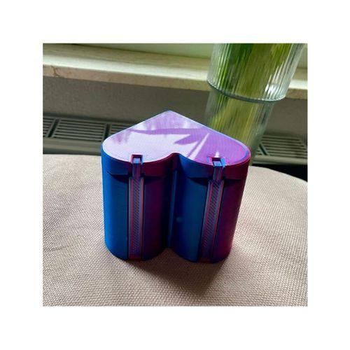 Kalp Şeklinde Takı Kutusu (Bu ürün Sadece Plastik parçadır - Almadan Önce Soru Sorabilirsiniz)