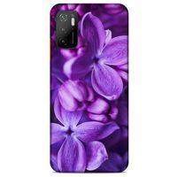 Samsung Galaxy A12 Uyumlu Kılıf Mor Delisi (32) Soft Silikon Kılıf Leylak