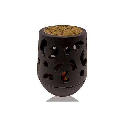 Dekoratif Oyma Desenli Buhurdanlık