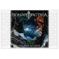 Sonata Artica The Days of Grays Puzzle 240 Parça Yapboz
