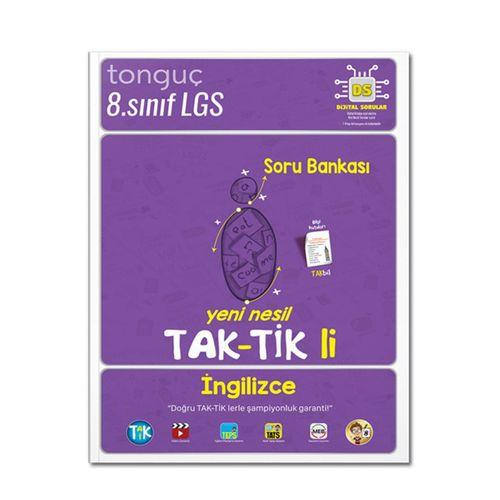 8. Sınıf İngilizce Taktikli Soru Bankası