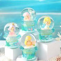 Mini Kar Küresi Deniz Kızı