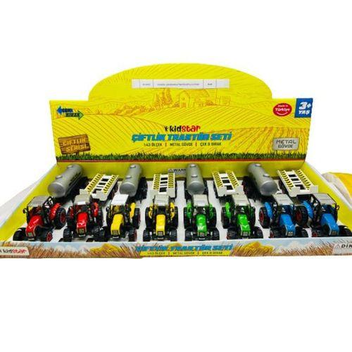 Çek Bırak Römorklu Traktör 25Cm - KID.00056