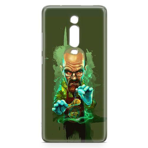 Xiaomi Mi 9T Kılıf Breaking Bad Arka Kapak Koruma Desenli Full Koruyucu