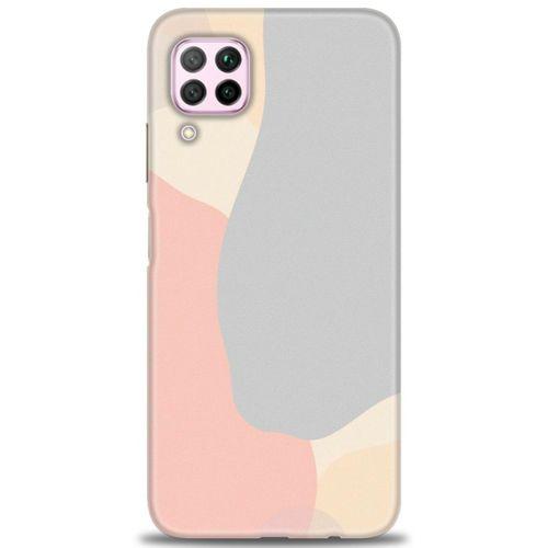 Huawei P40 Lite Kılıf HD Baskılı Kılıf - Colors of Colors + Tam Ekran Koruyucu