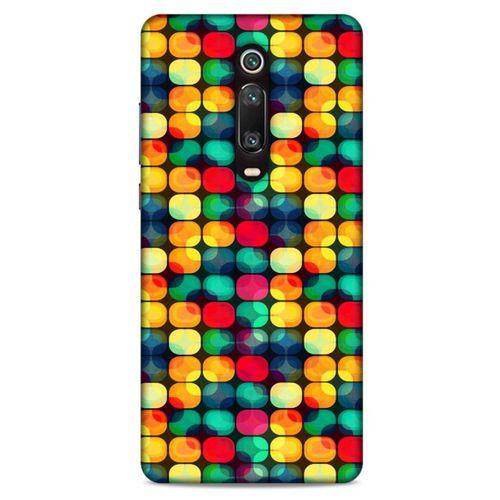 Geometrix 56 Xiaomi Mi 9T Kılıf Silikon Kapak